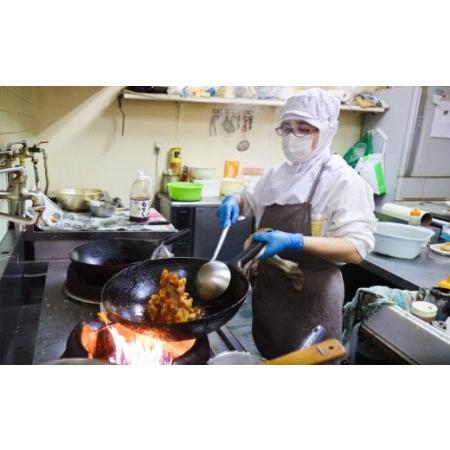 ふるさと納税 黒酢酢豚をご自宅で！本格中華料理店の黒酢酢豚 黒酢酢豚約280g&times;8パック【A-1149H】 鹿児島県いちき串木野市