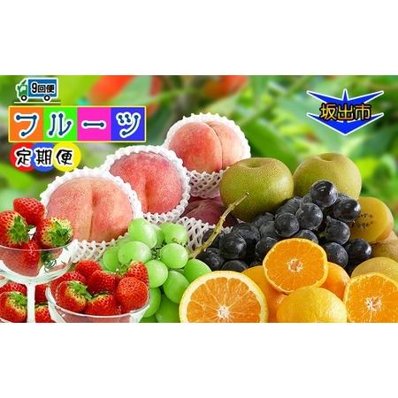 海外品 ふるさと納税 【定期便9回】 創業100年 産直あきんど四季のフルーツの定期便《9ヶ月連続でお届け》 香川県坂出市 【1845864820】(65000円)