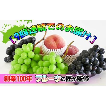 海外品 ふるさと納税 【定期便9回】 創業100年 産直あきんど四季のフルーツの定期便《9ヶ月連続でお届け》 香川県坂出市 【1845864820】(65000円)