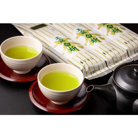 ふるさと納税 抹茶入り煎茶玉露白折150g×3本セット（ご自宅用）　052-03 島根県松江市｜furunavi｜03