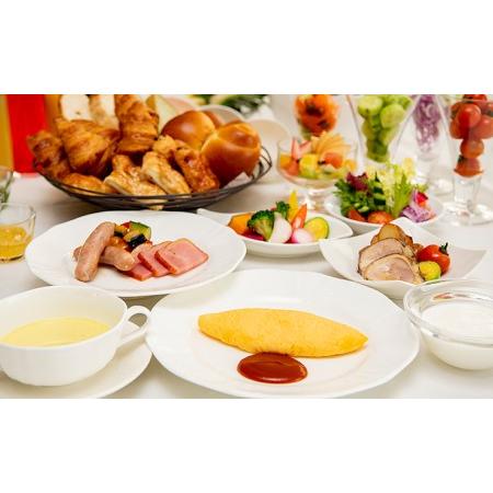 ブランド ふるさと納税 ANAクラウンプラザホテル岡山 2名様 宿泊券（朝食＆ラウンジアクセス付き） 岡山県岡山市 【QGW1711257579】(60260円)