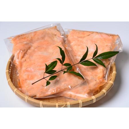 ふるさと納税 鮭問屋【お刺身用】アトランティックサーモン〈炙りハラミの切り落とし〉1kg【R07】 三重県紀北町_4