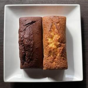 ふるさと納税  湯布院のフレンチシェフがつくったチョコレートケーキ　ケーク・ブラン・ユフイン\u0026ケーク・ノワール・ユフイン　セット【La V.. 大分県由布市_3