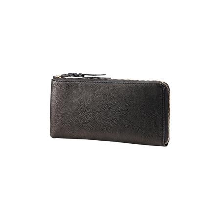 ふるさと納税 【豊岡財布】anti-mode style OLIVE Long Wallet(AW600）ブラック 兵庫県豊岡市の画像