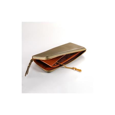 ふるさと納税 【豊岡財布】anti-mode style OLIVE Long Wallet(AW600）オリーブ 兵庫県豊岡市の画像