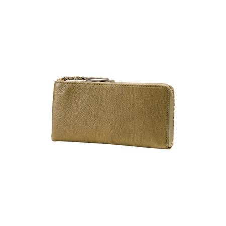 ふるさと納税 【豊岡財布】anti-mode style OLIVE Long Wallet(AW600）オリーブ 兵庫県豊岡市の画像