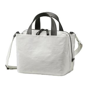 ふるさと納税 【豊岡鞄】TUTUMU tre mini boston bag（S4100）オフホワイト 兵庫県豊岡市の画像