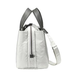 ふるさと納税 【豊岡鞄】TUTUMU tre mini boston bag（S4100）オフホワイト 兵庫県豊岡市の画像