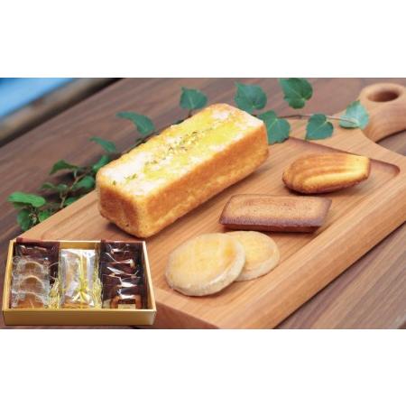 ふるさと納税 マイヤーレモン 焼菓子 詰め合わせ 小分け パウンドケーキ ケーキ レモン マイヤーレモンパウンドケーキ&焼菓子詰め合わせセットB.. 三重県紀宝町