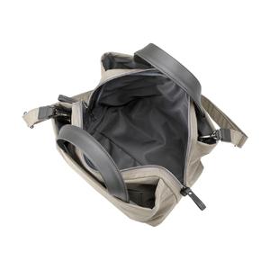 ふるさと納税 【豊岡鞄】TUTUMU tre mini boston bag（S4100）グレージュ 兵庫県豊岡市の画像