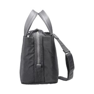 ふるさと納税 【豊岡鞄】TUTUMU tre mini boston bag（S4100）グレー 兵庫県豊岡市の画像