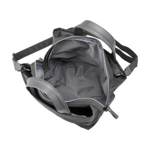 ふるさと納税 【豊岡鞄】TUTUMU tre mini boston bag（S4100）グレー 兵庫県豊岡市の画像