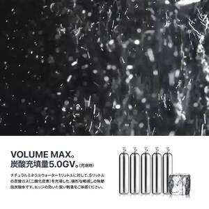 ふるさと納税  強炭酸水 【6か月定期便】VOX ストレート バナジウム 1000ml 15本 炭酸 山梨県富士吉田市_3