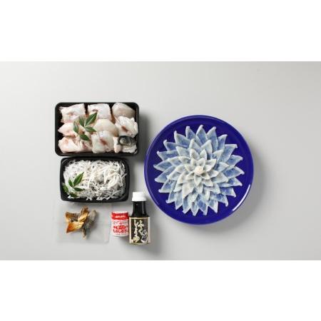 ふるさと納税 ふぐ 刺身 鍋 セット3人前100g 冷凍高級魚ふぐふぐふぐふぐふぐ FR006 山口県下関市