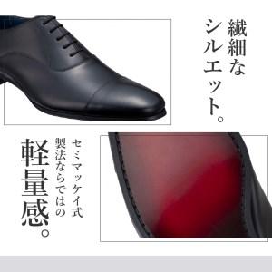 ふるさと納税 リーガル REGAL 【2週間程度で発送】 革靴 紳士ビジネスシューズ ストレートチップ ブラック 21VR ＜奥州市産モデル＞（25.0cm） [.. 岩手県奥州市の画像