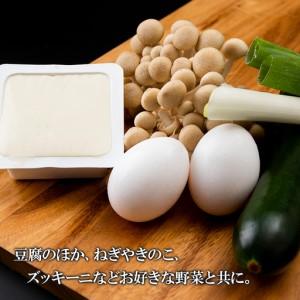 ふるさと納税 スンドゥブ 食べ比べ セット 合計4パック （ 牛もつ ・ 牛すじ ） BJ008 北海道白老町_3