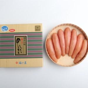 ふるさと納税 福さ屋　北海道産　謹製　無着色辛子めんたい　350g【023-0004】 福岡県中間市_1