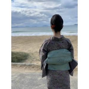ふるさと納税 EG005.着物の着付けとヘアメイク（1名様分） 福岡県新宮町の画像
