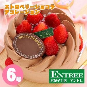 ふるさと納税 ストロベリーショコラ6号サイズ クリスマス クリスマスケーキ ケーキ お祝い お誕生日ケーキ バースデーケーキ 記念日ケーキ サプ.. 大阪府泉南市