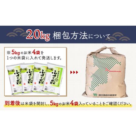 ふるさと納税 【新米先行受付】令和6年産 千葉県産「ふさこがね」20kg（5kg×4袋） A005 千葉県大網白里市｜furunavi｜05