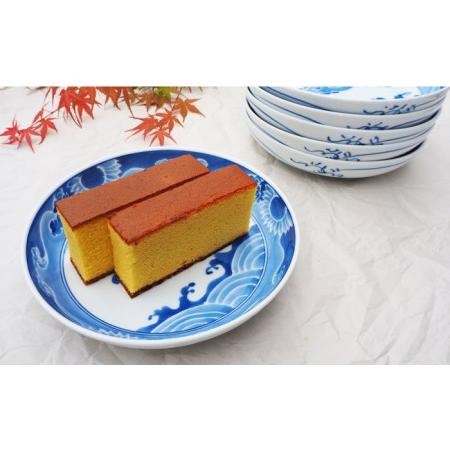 ふるさと納税 【波佐見焼】【全国伝統的工芸品公募展入選作品】墨はじき富士菊流水文 6寸皿 2枚セット 食器 皿 【台丹窯】 [VC07]  波佐見焼 長崎県波佐見町の画像