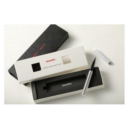 ふるさと納税 Laurett's万年毛筆MLK703 / 丸安精機製作所 SUWAプレミアム 文房具 信州 長野県 諏訪市 諏訪 [45-03] 長野県諏訪市の画像