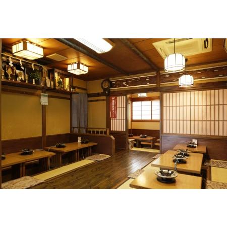 ふるさと納税 文化財の店舗で楽しむ東京の郷土料理 桜なべ中江【5,000円】お食事券_0033-001-T03 東京都台東区_3