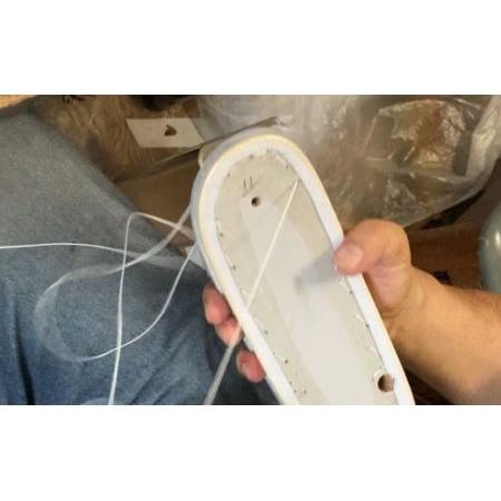 ふるさと納税 高級ホースヘアー和装草履【婦人】 (サイズ：L、カラー：生成り)_0102-001-T03-2-2 東京都台東区の画像