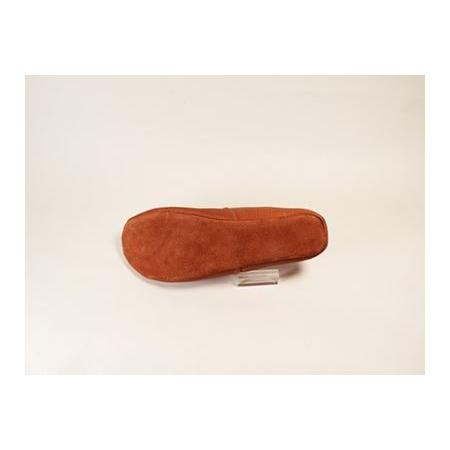 ふるさと納税 【KUTSUNE〈クツネ〉】ルームシューズ（革製・バブーシュタイプ）(サイズ：XL(26.5-27.0cm)、カラー：黄) 東京都台東区 サイズ：XL 0cm カラー：黄