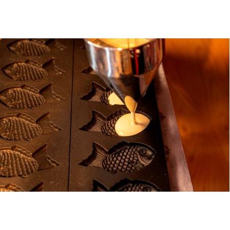 ふるさと納税 【浅草たい焼き工房 「求楽」】たい焼き体験（大人2名様・60分） 東京都台東区 