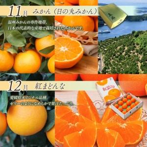ふるさと納税 【先行予約】えひめ かんきつ定期便（全6回・11月〜発送）【紅まどんな せとかなど】  愛媛県西条市_1