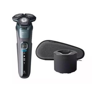 本日価格！！ ふるさと納税 泉州タオル×フィリップス　W premier　Shaver series 5000 ウェット＆ドライ電動シェーバー　セット　B3F3　(009_878) 大阪府熊取町 【SK1727713998】(60840円)