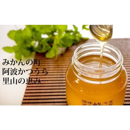 激安販売 ふるさと納税 蜜柑園の天然純正蜂蜜720g 徳島県勝浦町