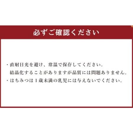 ふるさと納税 辻養蜂場 レンゲ蜂蜜 500g×2本 計1kg はちみつ 福岡県嘉麻市の画像