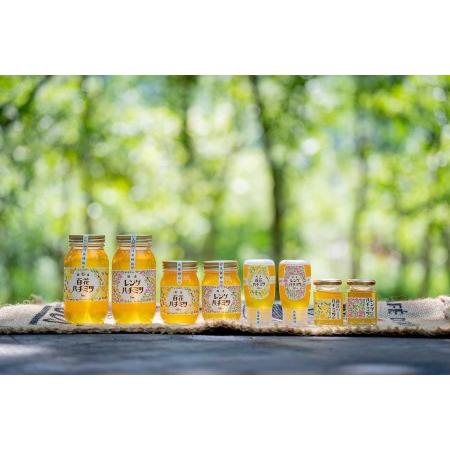 ふるさと納税 辻養蜂場 百花蜜 レンゲ蜂蜜 500g×各1本 計1kg はちみつ 福岡県嘉麻市の画像