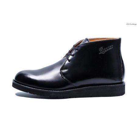 ふるさと納税 DANNER 紳士靴 ポストマンブーツ ブラック【28.0cm】 / STUMPTOWN渋谷店 / 石川県 志賀町 [CG4023-9] 石川県志賀町の画像