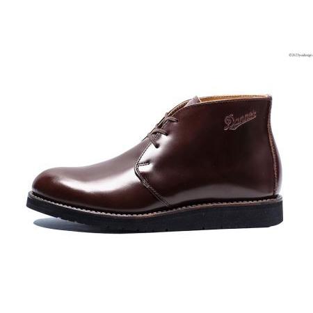 ふるさと納税 DANNER 紳士靴 ポストマンブーツ ダークブラウン【26.5cm】 / STUMPTOWN渋谷店 / 石川県 志賀町 [CG4024-6] 石川県志賀町の画像