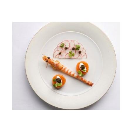 匿名配送 ふるさと納税 【銀座】ドミニク・ブシェ トーキョー 特産品ランチコース 2名様（1年間有効） お店でふるなび美食体験 FN-Gourmet676902 北海道紋別市 【LWH8860050112】(31200円)