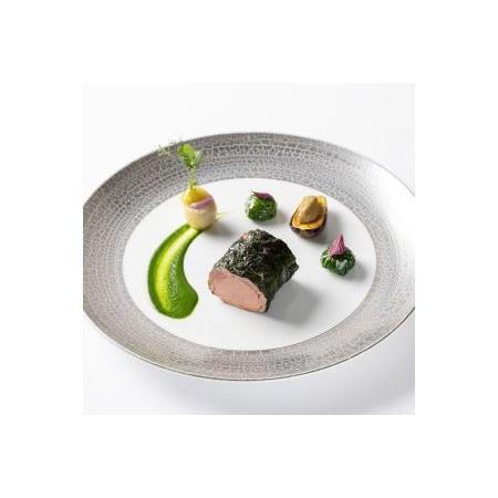 匿名配送 ふるさと納税 【銀座】ドミニク・ブシェ トーキョー 特産品ランチコース 2名様（1年間有効） お店でふるなび美食体験 FN-Gourmet676902 北海道紋別市 【LWH8860050112】(31200円)