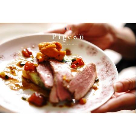 早い者勝ち訳あり！ ふるさと納税 【代々木上原】Pigeon 特産品蝦夷鹿スペシャルディナーコース 4名様（1年間有効） お店でふるなび美食体験 FN-Gourmet676927_F200-.. 北海道白糠町 【KUE2215011705】(78000円)