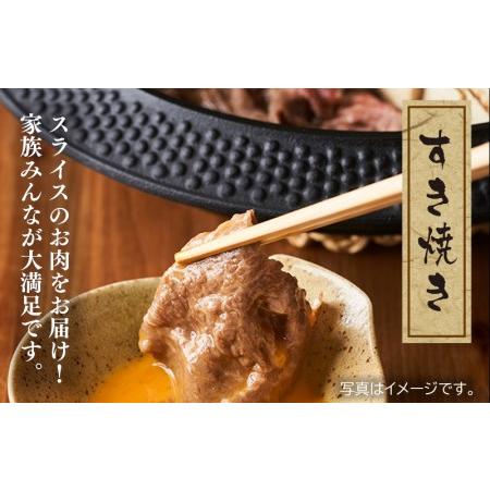 ふるさと納税 黒毛和牛赤身スライス 1kg 氷温(R)熟成肉 緊急支援 期間限定 大阪府泉佐野市|furunavi|02