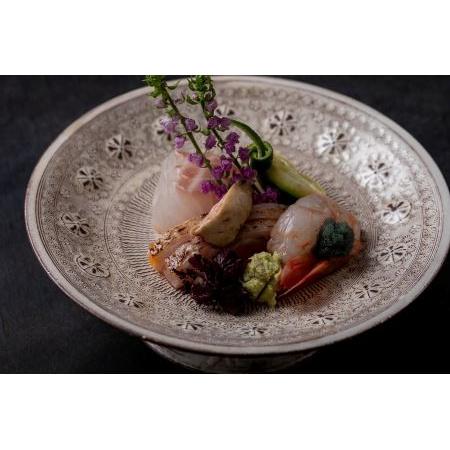 「送料無料・年末感謝」 ふるさと納税 【西麻布】西麻布 清水 特産品ディナーコース 3名様（1年間有効） お店でふるなび美食体験 FN-Gourmet681484 福井県坂井市 【GMS3279915680】(115500円)