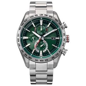 ふるさと納税 腕時計 シチズン アテッサ AT8181-63W CITIZEN ATTESA ギフト プレゼント 山梨県富士吉田市