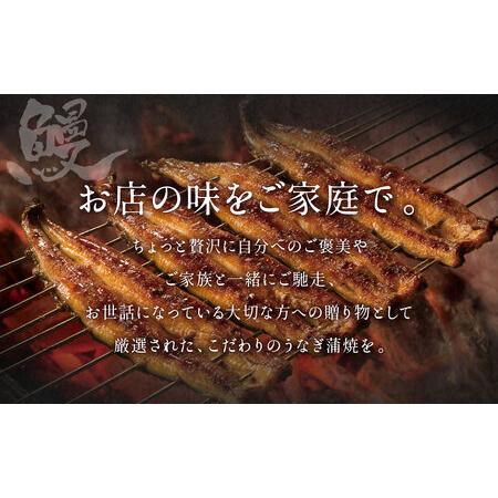 ふるさと納税 九州産 うなぎ 蒲焼 特大 4尾 計880g以上 (1尾あたり220〜235g) 福岡県北九州市｜furunavi｜04