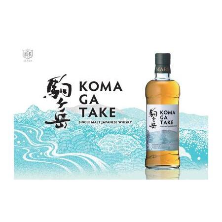 ふるさと納税 ジャパニーズ ウイスキー 「 シングルモルト駒ヶ岳