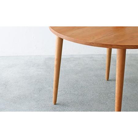 ふるさと納税 ダイニング テーブル ブラックチェリー 秋山木工