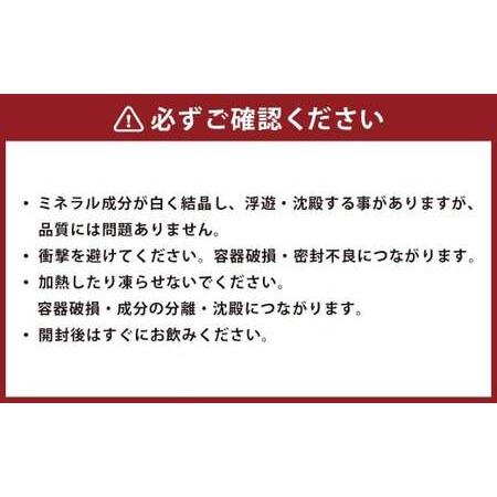 ふるさと納税 うきは名水 うきはの天然水 (500ml×24本入り) 2箱 ナチュラルミネラルウォーター 福岡県うきは市の画像