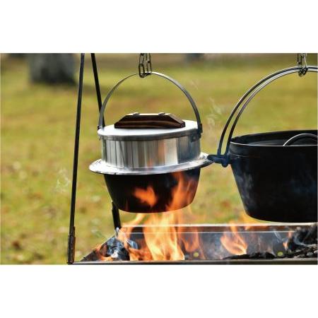 ふるさと納税 【UNIFLAME】キャンプ羽釜 5合炊き 新潟県燕市 : ふる