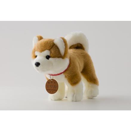 【3日間限定値下げ♫】秋田犬マサル　ぬいぐるみ　特大 楽天市場】【公益社団法人秋田犬保存会 公認】秋田犬 マサル