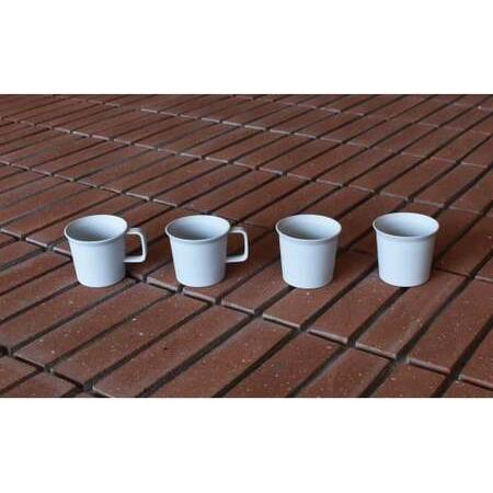 ふるさと納税 A25-322 1616/ TY Coffee Cup Gray セット 有田焼 器 食器 コーヒーカップ グレー 佐賀県有田町｜furunavi｜02